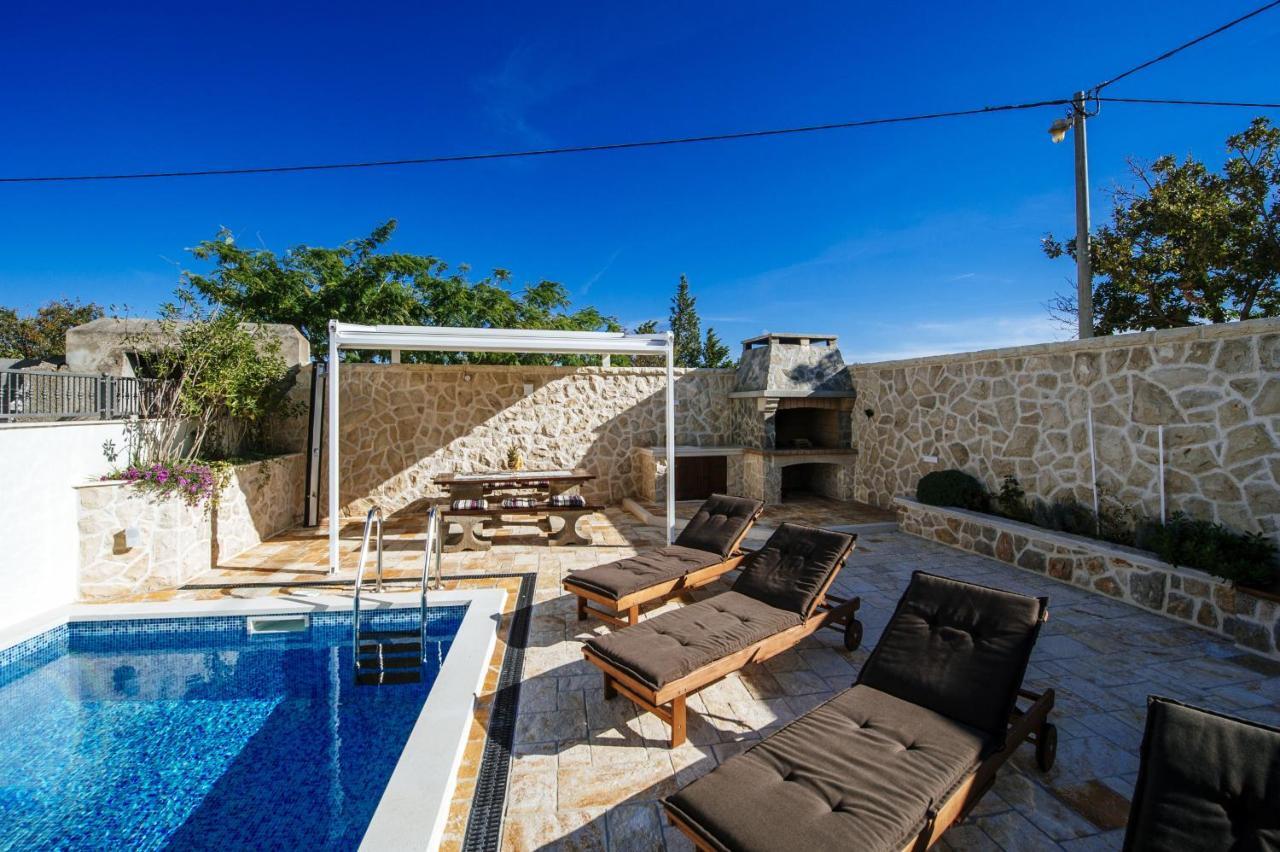 Villa Castello Coza Zadarvillas Vinjerac Exterior photo