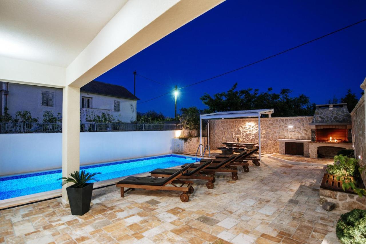 Villa Castello Coza Zadarvillas Vinjerac Exterior photo