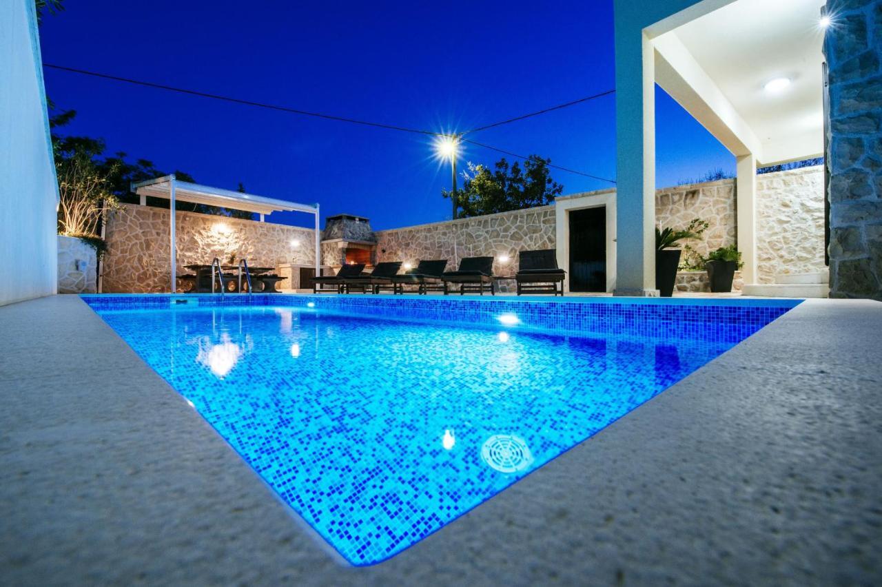 Villa Castello Coza Zadarvillas Vinjerac Exterior photo